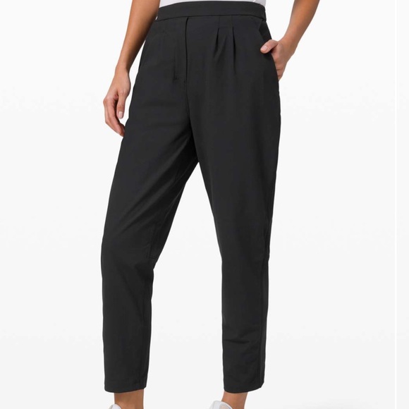 lululemon athletica Pants - Lululemon Essential High-Rise Trouser Size 4
